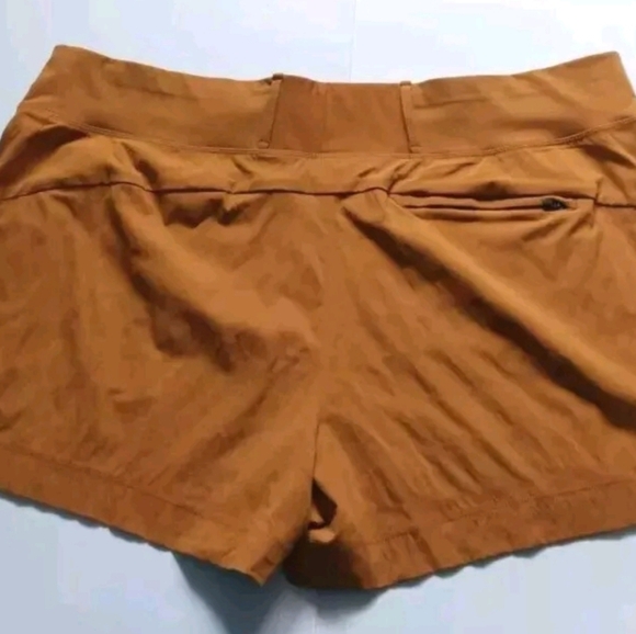 Athleta Womens  Brown  Plus  Lightweight Stretch Trekkie North Short 24 - Picture 2 of 10